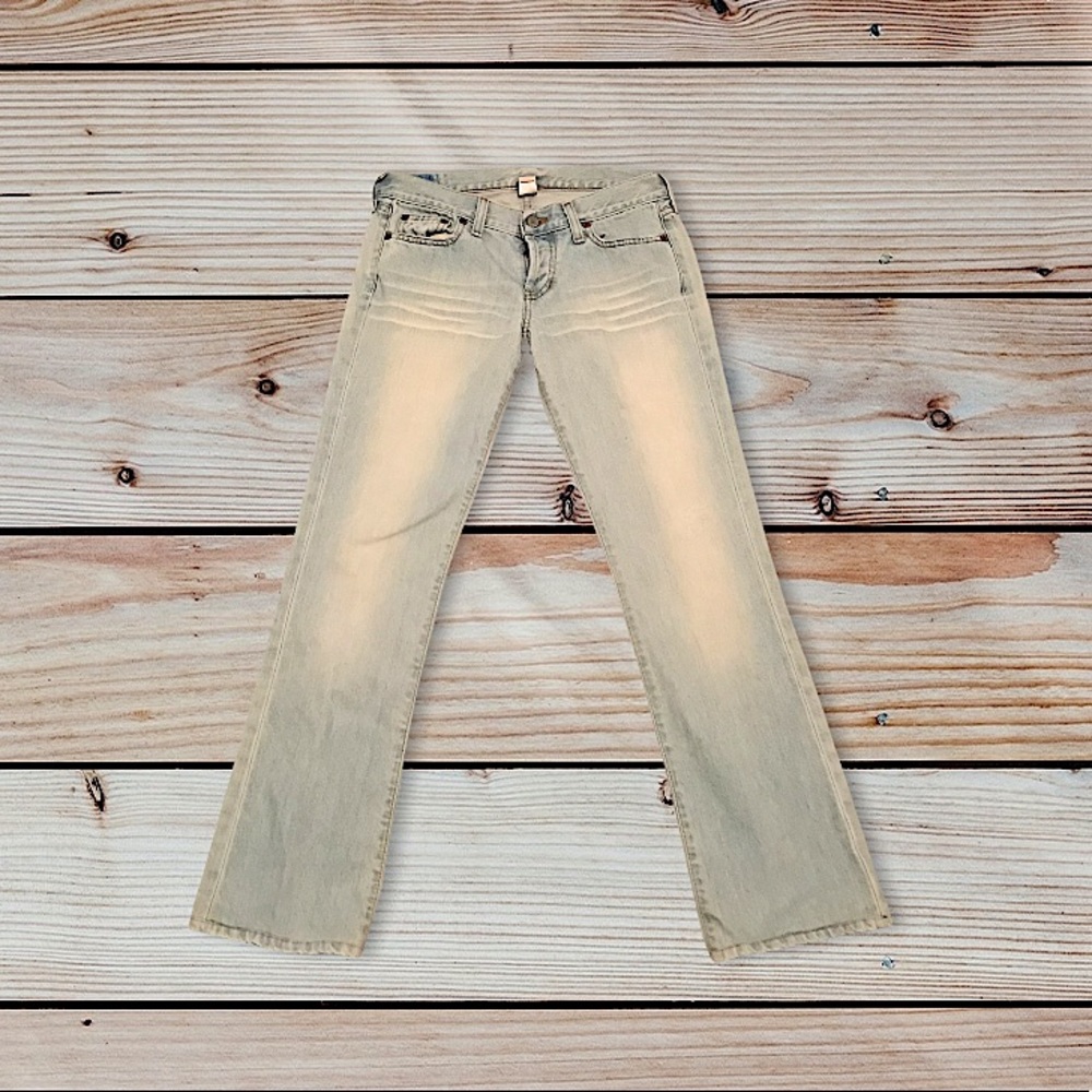 Abercrombie & Fitch Light Wash Jeans